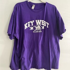 Gildan Purple Heavy Cotton T-Shirt